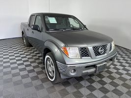 2008 NISSAN FRONTIER SE