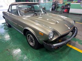 1980 FIAT SPIDER 2000 