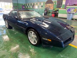 1989 CHEVROLET CORVETTE