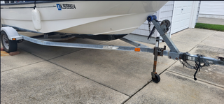 2004 KARAVAN TRAILER BOAT TRAILER 