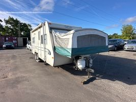 2000 TRAILITE TRAVEL TRAILER