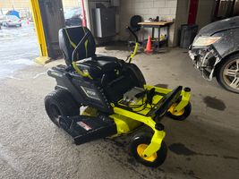 2022 RYOBI ZT480EX ZERO TURN RIDING MOWER 