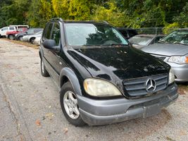 1999 MERCEDES-BENZ M CLASS ML320