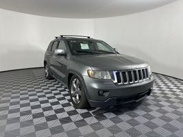 2011 JEEP GRAND CHEROKEE OVERLAND