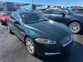 2013 JAGUAR XF 2.0L I4T