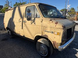 1975 CHEVROLET CHEVY VAN