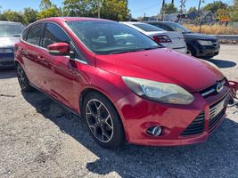 2012 FORD FOCUS TITANIUM