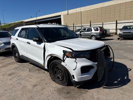 2023 FORD EXPLORER  POLICE INTERCEPTOR UTILITY