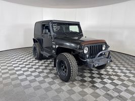 2005 JEEP WRANGLER SPORT