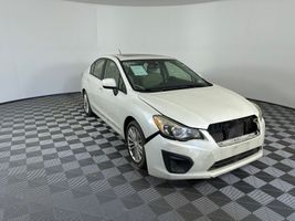 2012 SUBARU IMPREZA PREMIUM
