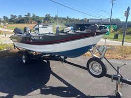 1989 TRACKER PRO V 16 