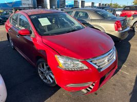 2014 NISSAN SENTRA SR