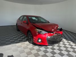 2016 TOYOTA COROLLA S