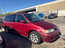 2002 HONDA ODYSSEY EX