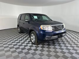 2013 HONDA PILOT LX