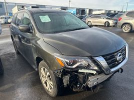 2017 NISSAN PATHFINDER SV