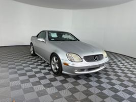 2003 MERCEDES-BENZ SLK CLASS SLK320