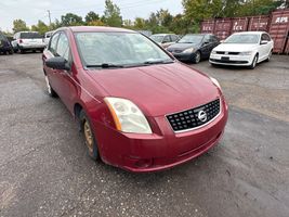 2008 NISSAN SENTRA 
