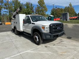 2012 FORD F550 REGULAR CAB 