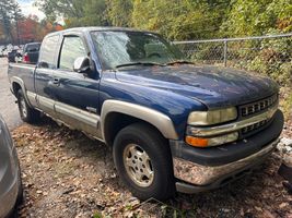 2000 CHEVROLET SILVERADO 1500 