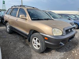 2002 HYUNDAI SANTA FE 