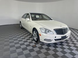 2012 MERCEDES-BENZ S CLASS S550