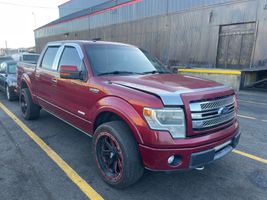 2013 FORD F150 LIMITED