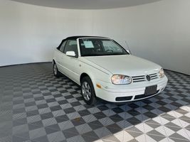 2002 VOLKSWAGEN CABRIO GLX