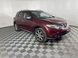 2012 NISSAN MURANO LE
