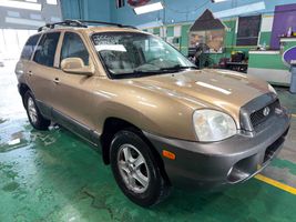 2002 HYUNDAI SANTA FE 