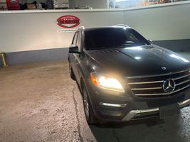 2012 MERCEDES-BENZ M CLASS ML350