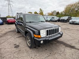 2008 JEEP COMMANDER