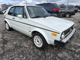 1987 VOLKSWAGEN CABRIOLET