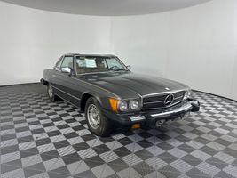 1985 MERCEDES-BENZ 380 SERIES SL