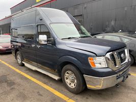 2016 NISSAN NV 3500 SL