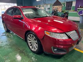 2010 LINCOLN MKS