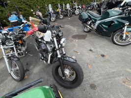 2012 HARLEY-DAVIDSON SPORTSTER 
