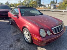 2001 MERCEDES-BENZ CLK CLASS