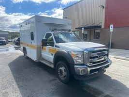 2016 FORD F550 AMBULANCE