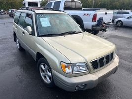 2001 SUBARU FORESTER S