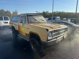 1979 DODGE RAMCHARGER 