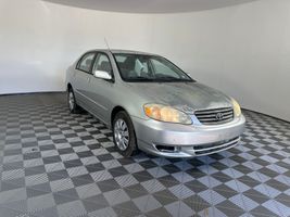 2003 TOYOTA COROLLA LE