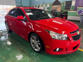 2012 CHEVROLET CRUZE LTZ
