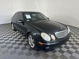 2005 MERCEDES-BENZ E CLASS E500