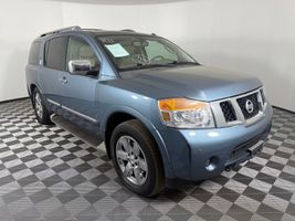 2011 NISSAN ARMADA PLATINUM