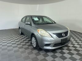2012 NISSAN VERSA SV