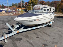  17FT FIBERGLASS RUN ABOUT 