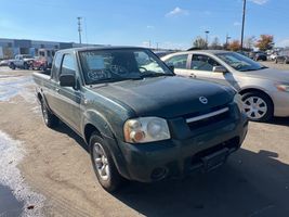 2002 NISSAN FRONTIER XE