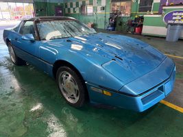 1989 CHEVROLET CORVETTE 