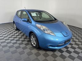 2012 NISSAN LEAF SL